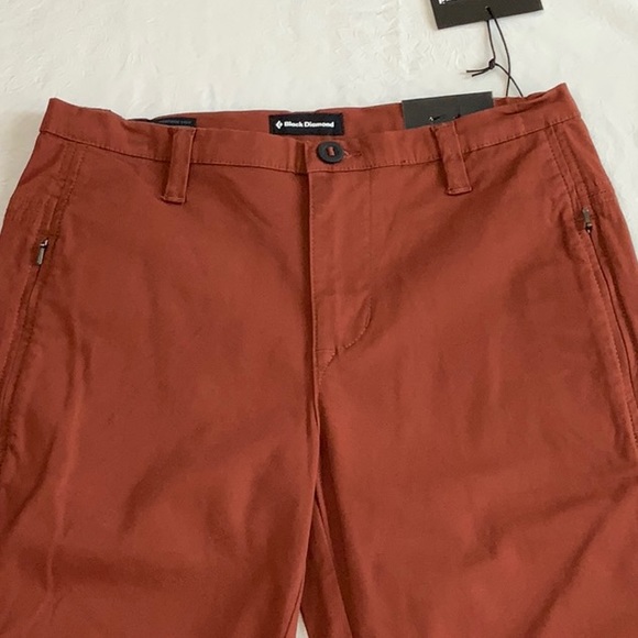 Black Diamond FLOWSTONE CHINO PANT- Rust - Picture 5 of 15